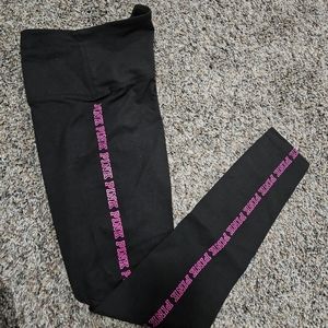 VS Pink set hoodie and leggings 💗